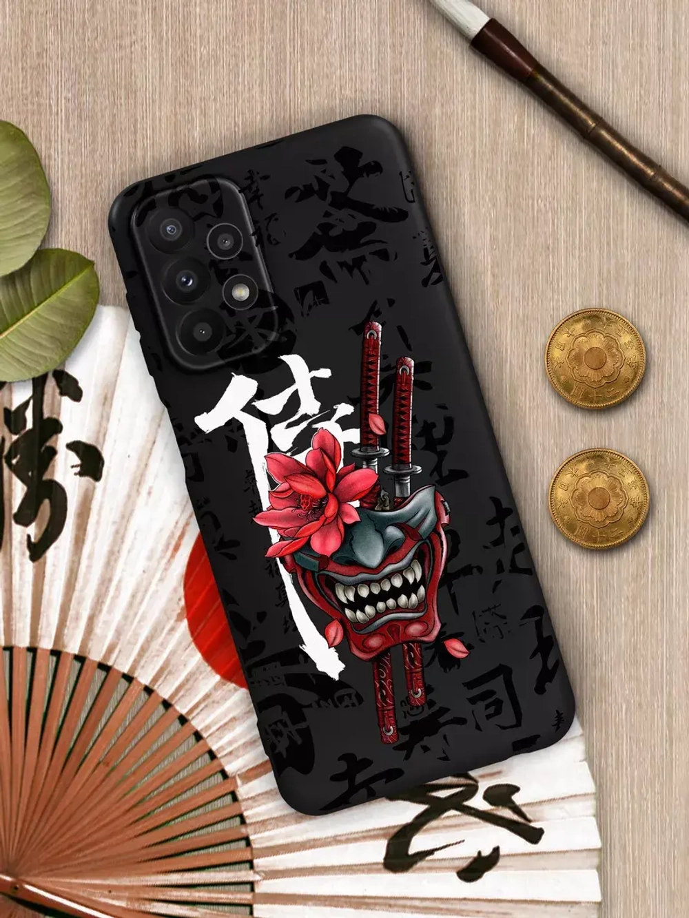 Чехол на Samsung A23 с 3D принтом