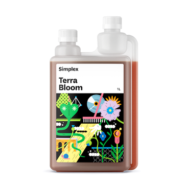 Удобрение органоминеральное для цветения Simplex Terra Bloom 1 л