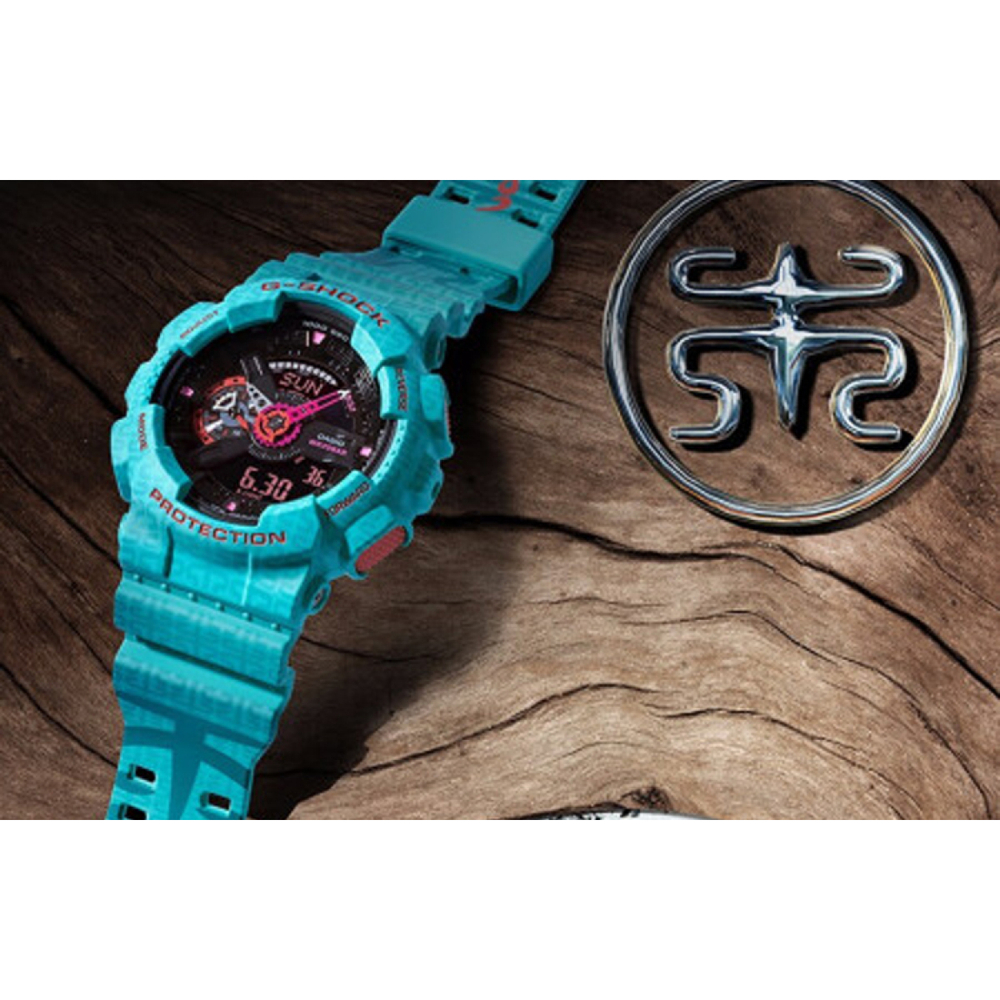 Часы G-SHOCK GA-110SGG-3APFS, GA-110SGG-3APFS