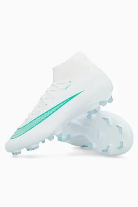 Бутсы Nike Zoom Mercurial Superfly 11 Academy FG/MG - белый