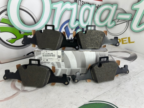 Колодки тормозные передние BMW 34116883469