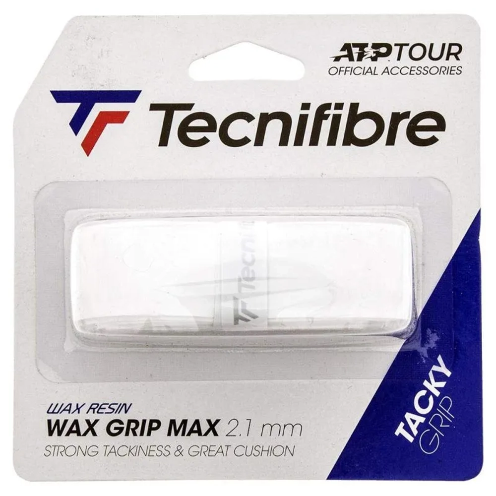 Базовая теннисная намотка Tecnifibre Wax Grip Max 1P