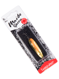 Блесна колеб. Lucky John MAIBE SPOON длин.50мм/008.0г 005