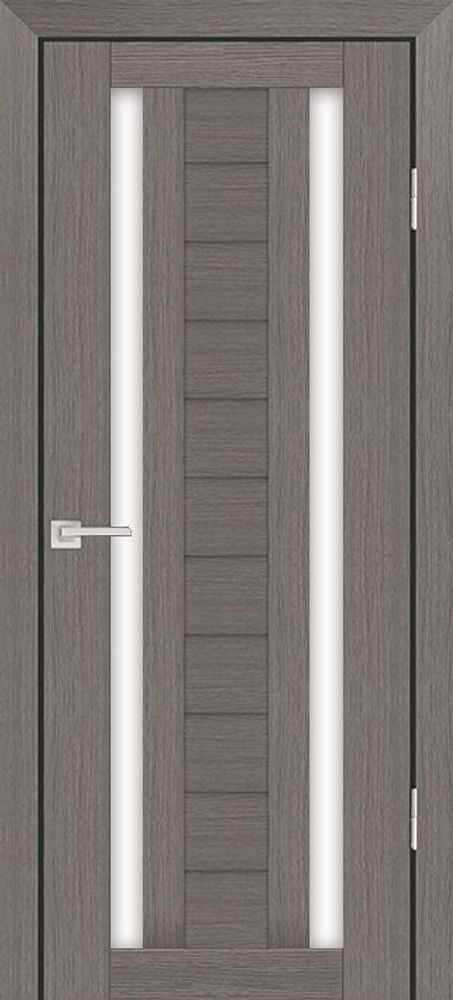 Дверь PS-15 / Цвет Грей Мелинга / белый сатинат / Двери PROFILO PORTE Дверь PS-15 / Цвет Грей Мелинга / белый сатинат / Двери PROFILO PORTE