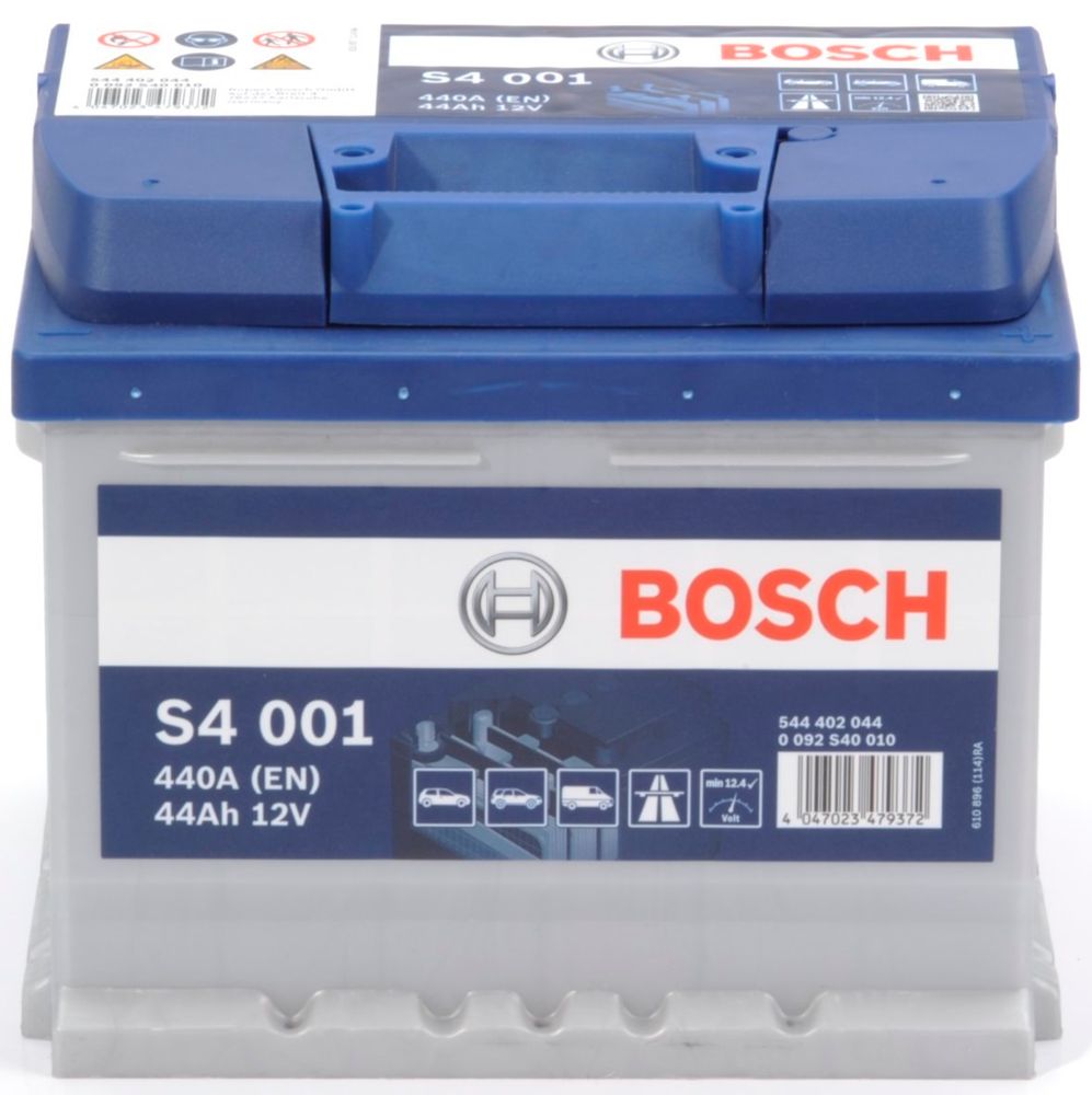 BOSCH S4 6CT- 52 аккумулятор BOSCH S4 6CT- 52 аккумулятор