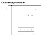 Указатель напряжения (вольтметр) WN-1-1 1-фазн. 100-300В F&F