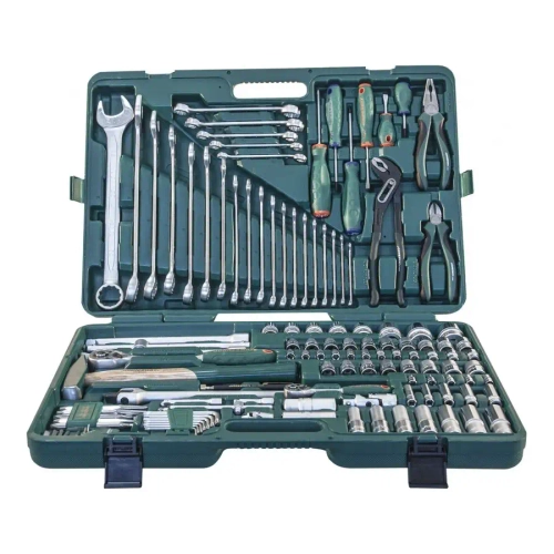 Набор инструмента универсальный 1/2", 1/4"DR JONNESWAY S04H524127S
