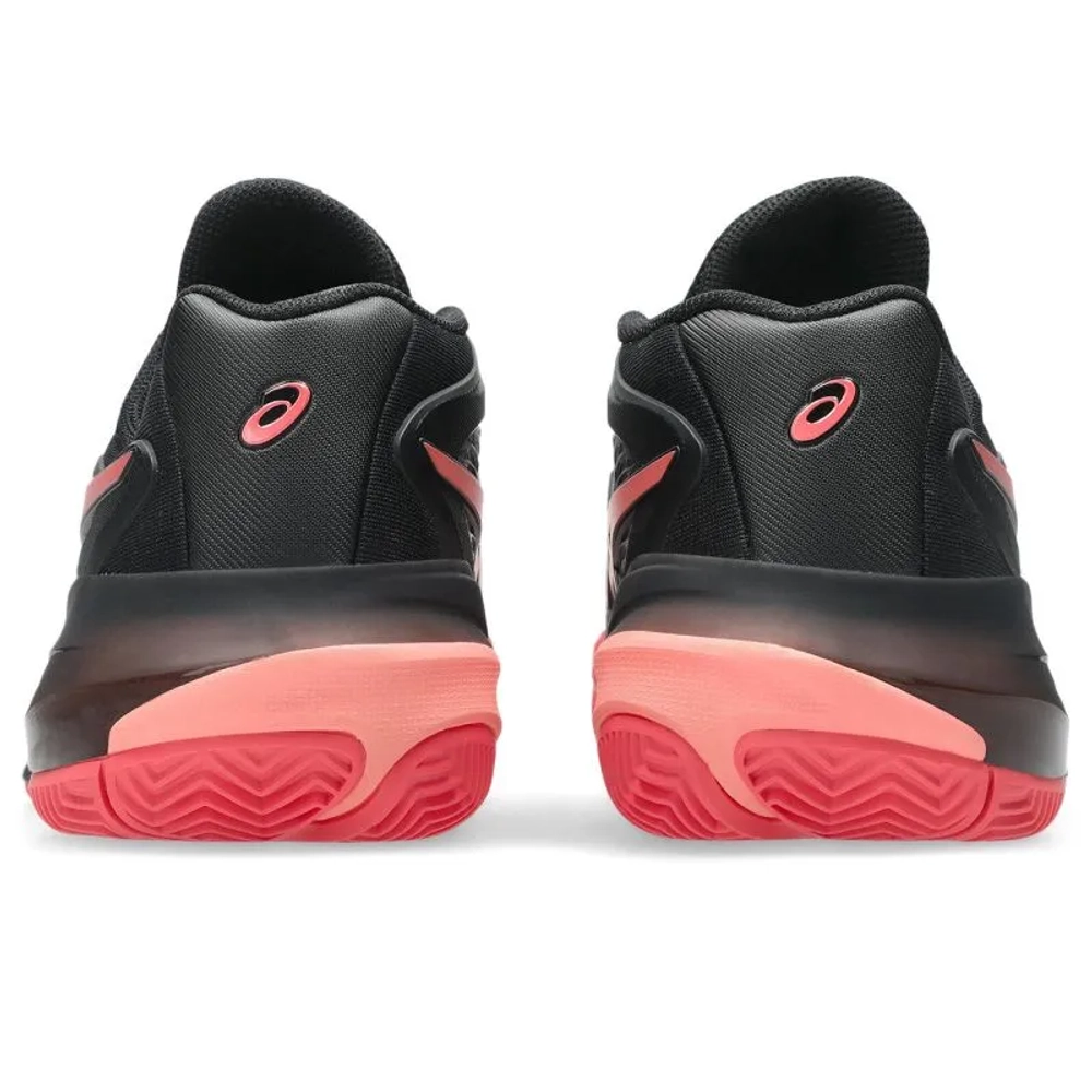 Женские теннисные кроссовки Asics Gel-Resolution X Clay - black/sienna