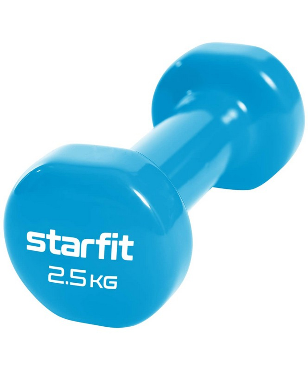 Гантель в виниловой оболочке Starfit