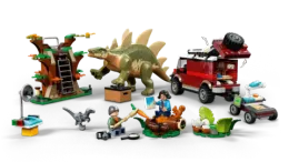 Конструктор LEGO Jurassic World 76965 Миссии динозавров: Обнаружение стегозавра