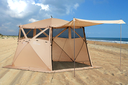 Шатер Higashi Chum Camp Sand (325х325см по диагонали)