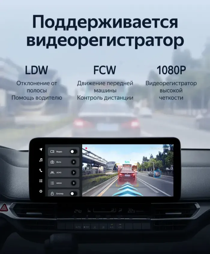 Магнитола для Toyota Sienna XL40 2020-2024+ - Teyes LUX ONE ROUND монитор 12.3" 2K QLED на Android 10, Быстрая, CarPlay, 4G SIM-слот