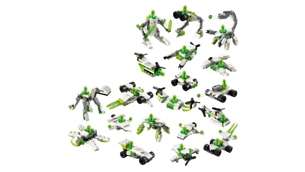 Конструктор LEGO DREAMZzz 71487 Приключения робота и транспортного средства Z-Blob