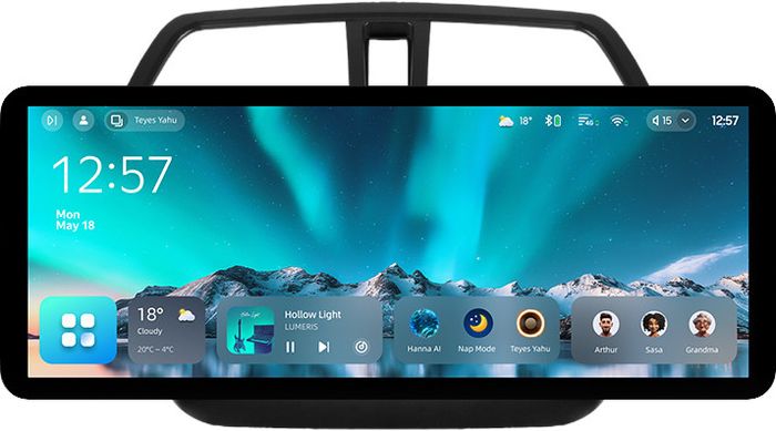 Магнитола для Suzuki SX4 2 2013-2021 (штатная КЗВ) - Teyes CC4 монитор 12.3" 2K QLED + рамка 9, Android 14, Быстрейшая, Snapdragon 680, DSP, CarPlay, 4G SIM-слот