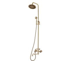 Комплект двухручковый для ванны и душа Bronze de Luxe 10121DF/1