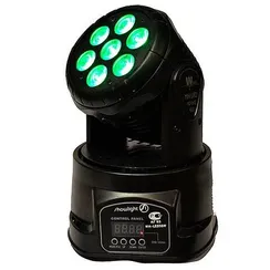 SHOWLIGHT MH-LED 56W - Вращающая голова LED 7*10W RGBW мультичип, Авто, Звук, DMX512 13 каналов, Вес