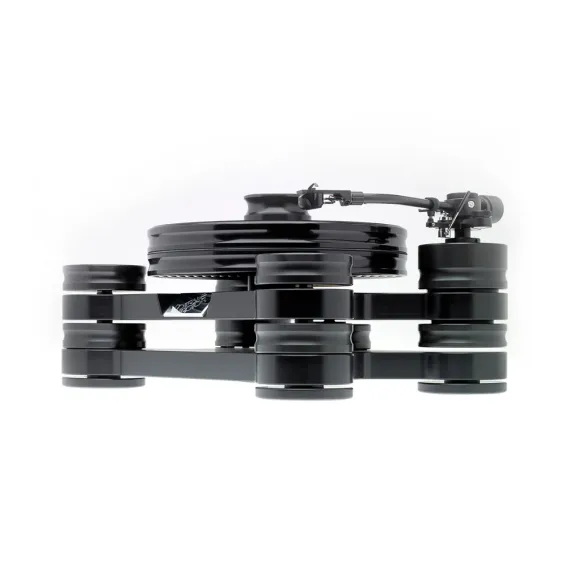 Transrotor Dark Star Reference Rega RB 330 Uccello