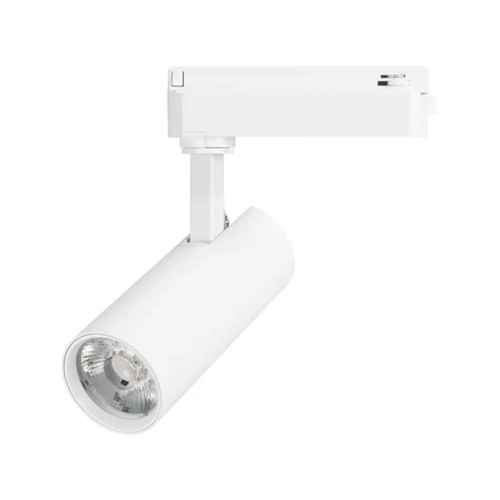 Светильник LGD-GERA-2TR-R60-15W Warm3000 (WH, 24 deg, 230V) (Arlight, IP20 Металл, 5 лет) 055066