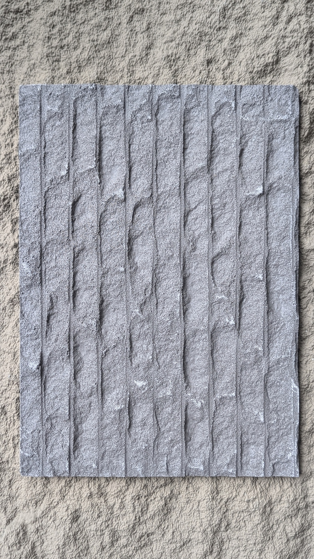 Wide strip stone
