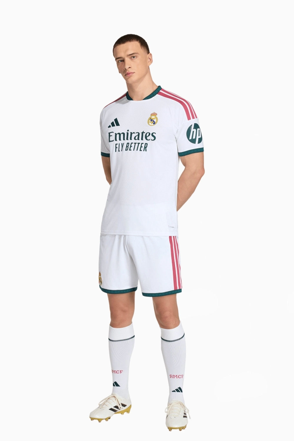 Футболка adidas Real Madrid 26/27 Home Authentic - белый
