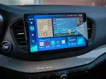 Магнитола для Lada Vesta NG 2023+ (без штатного экрана, рамка 10) - Teyes CC3-2K-360 на Android 10, Быстрая, 2K QLED, CarPlay, 4G SIM-слот, 4 камеры в комплекте