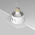 Встраиваемый светильник Maytoni Dot DL042-01-RD-W
