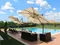 Диван пластиковый плетеный трехместный Monaco Lounge XL, антрацит