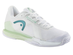 Женские Кроссовки теннисные Head Sprint Pro 4.0 - белый