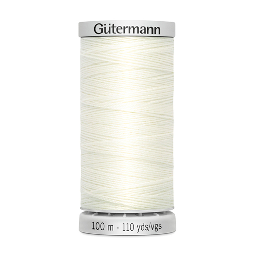 Нить Extra Strong M782 40/100 м суперкрепкая, Gutermann, 111 айвори