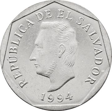 5 сентаво 1994 Сальвадор