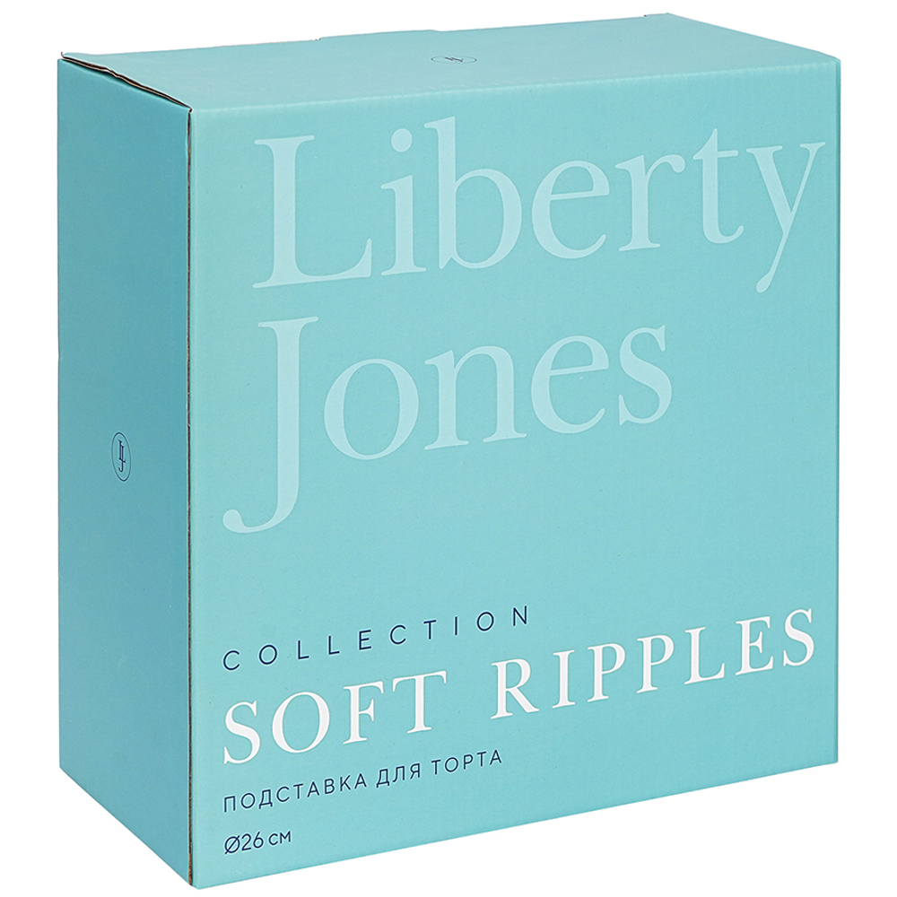 Подставка для торта 26cv Liberty Jones Soft Ripples белая