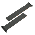 Сменный ремешок для Apple Watch 49/45/44/42мм Keephone Ibands Magnetic Snap (KPIBA49CAHOG) оранжевый