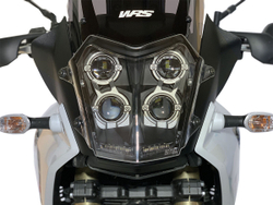 WRS Защита стекла фары Yamaha Tenere 700 (2019-2024) прозрачное YA020T