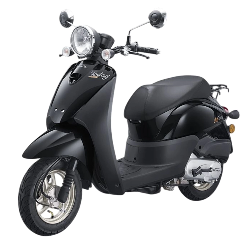 Скутер Honda Today желтый (RR)