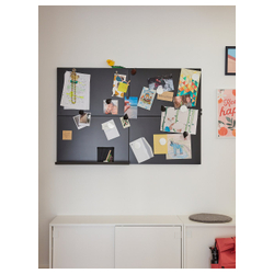 IKEA SVENSÅS  (ИКЕА СВЕНСОС)  -  Доска для заметок - чёрный 40x60 см