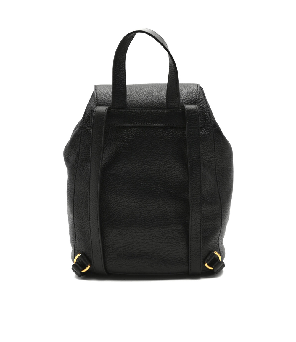 Кожаный рюкзак MF6 Coccinelle Beat Soft E1 MF6 14 01 01 Coccinelle - черный(E1 MF6 14 01 01)