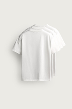 КОМПЛЕКТ ИЗ 3 БАЗОВЫХ ФУТБОЛОК MEDIUM WEIGHT /02 — ZARA