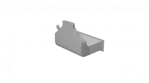 Решетка вентиляционная Flexag RV295х80/FL-AT