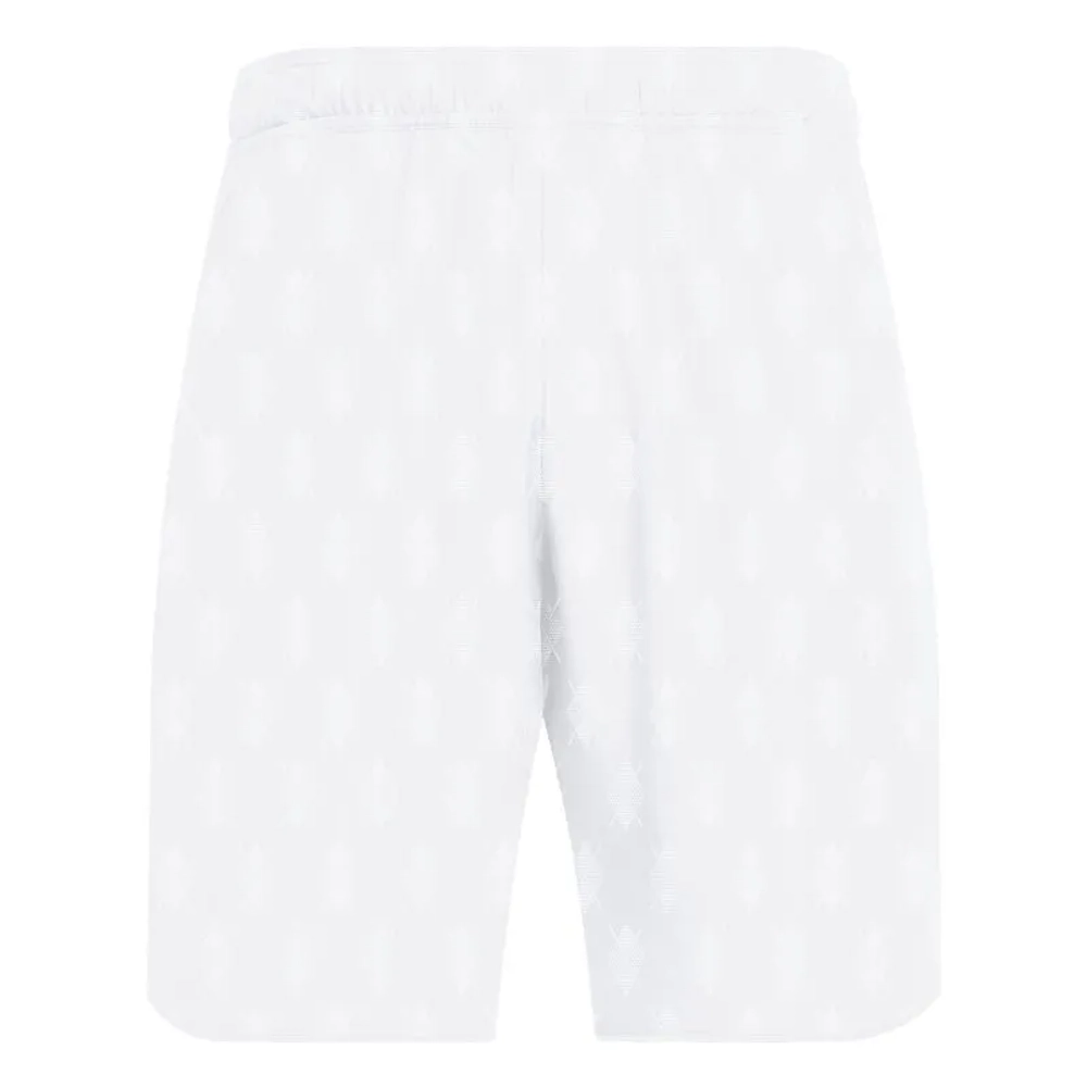 Теннисные шорты Adidas Club Tennis Climacool Graphic 9in - white/dash grey