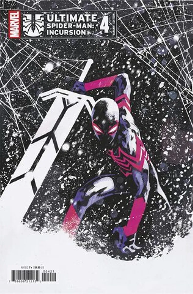 Ultimate Spider-Man Incursion #4 (Cover B)