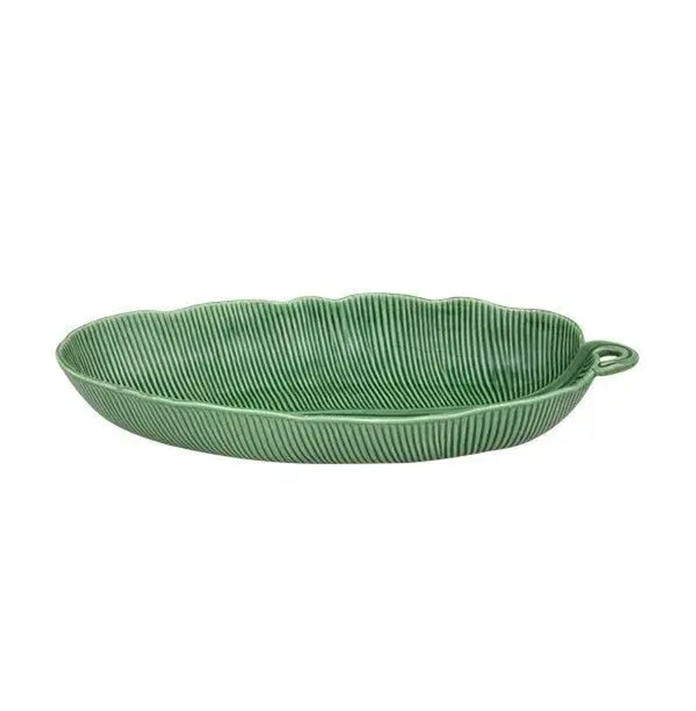 Блюдо-лист глубокое Bordallo Pinheiro Banana (53 x 28.6 см)