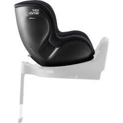 Автокресло 0+/1 Britax Roemer DUALFIX 5Z Classic Deep Black, до 18 кг, (61 до 105 см), черный