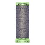 Нитки отделочные Gutermann Top Stitch 30 (30 метров), 5 кат. | 496 серо-стальной