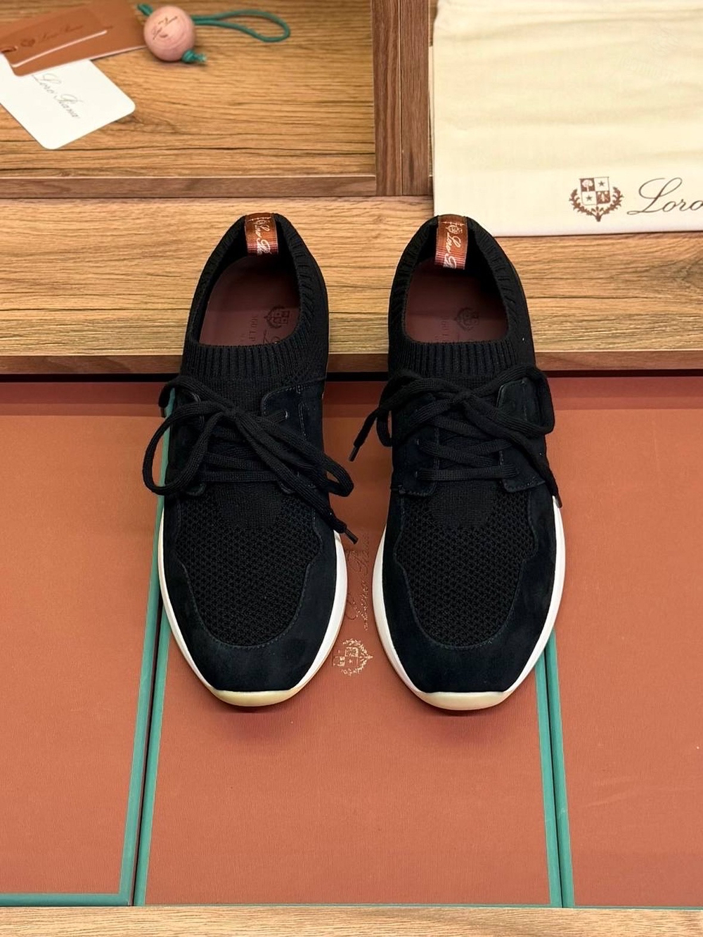 Кроссовки Loro Piana Flexy Walk 360