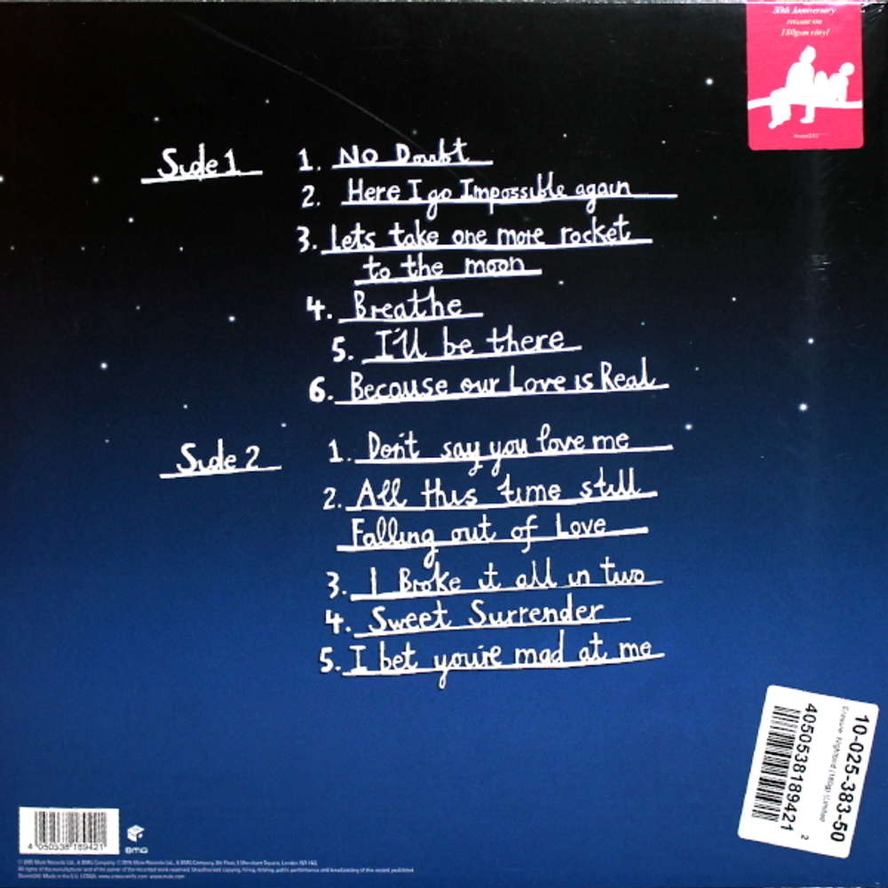 Erasure / Nightbird (LP)