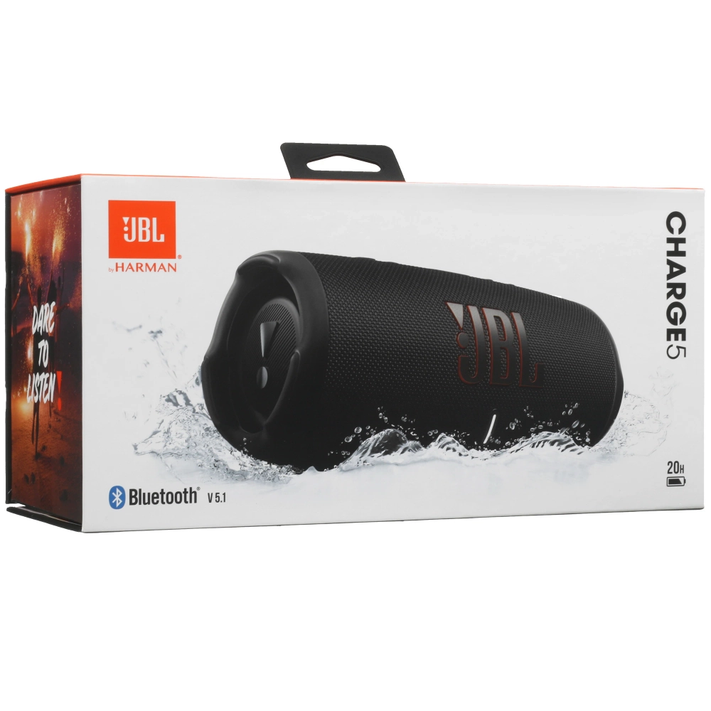 Колонка JBL Charge 5 черный