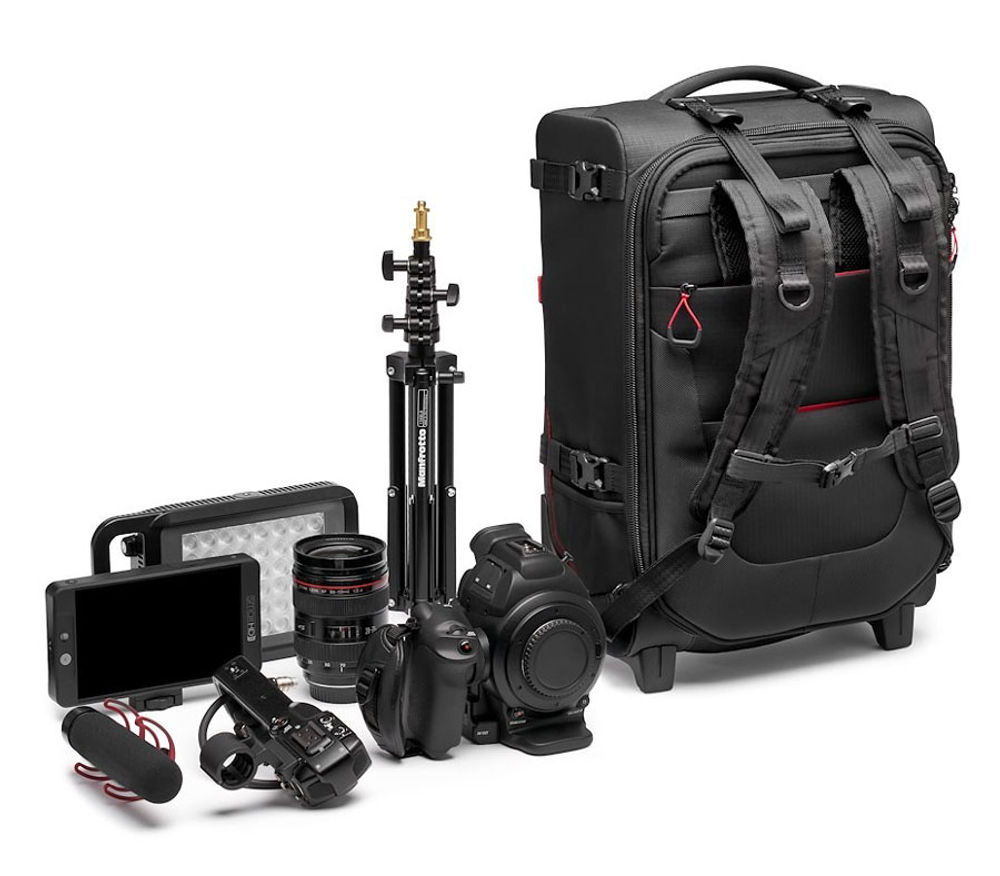 Рюкзак с колесами Manfrotto Pro Light Reloader Switch-55