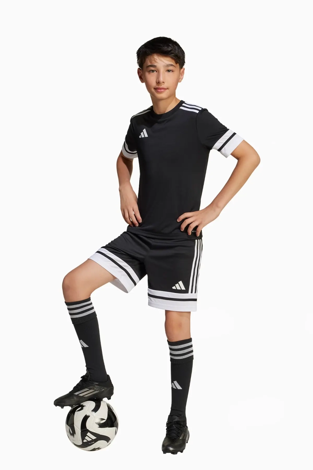 Шорты adidas Squadra 25 Junior - черный