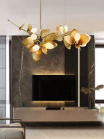Chandelier  horizontal Laurel Blossom 09 by Rosie Li