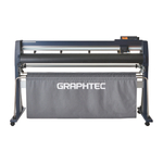 Режущий плоттер Graphtec FC9000-140 со стендом и корзиной